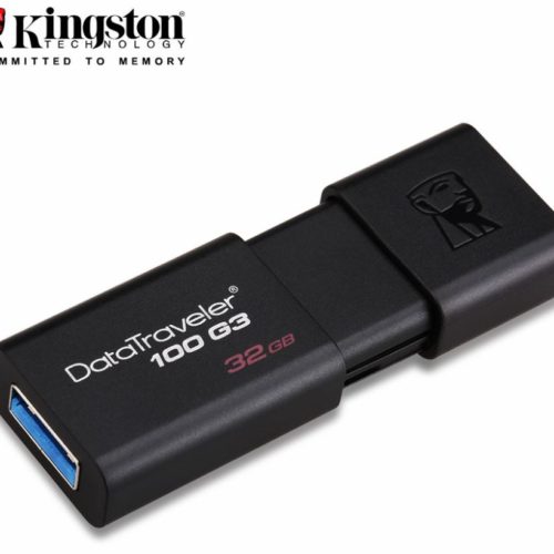 Kingston 32GB USB3.0 Flash Drive Memory Stick