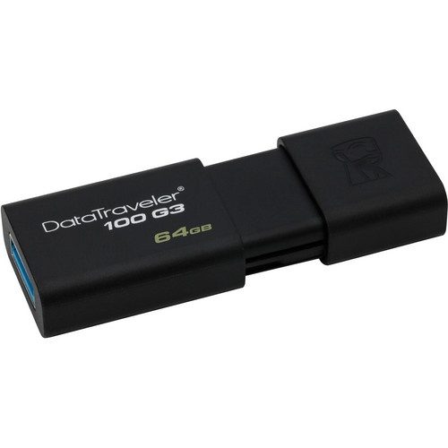 Kingston 64GB USB3.0 Flash Drive Memory Stick
