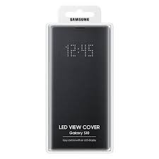 Samsung LED Cover Galaxy S10 - Black