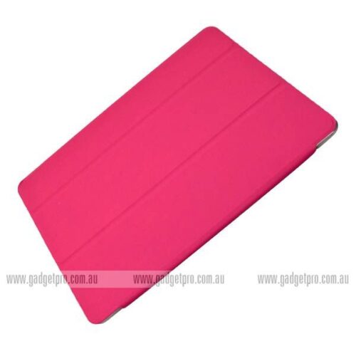 Magnetic Smart Case For iPad Air 2 - Hot Pink