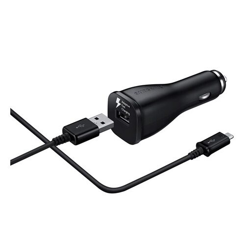 Samsung Fast Charging Dual Car Charger (Micro USB)