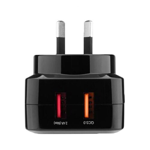 3SIXT Wall Charger AU 5.4A - Black