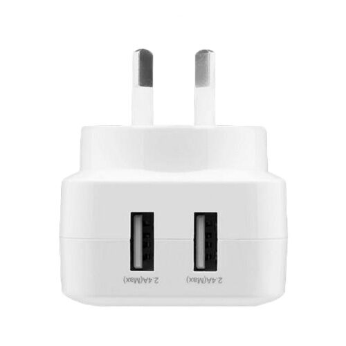 3SIXT Wall Charger AU 4.8A - White