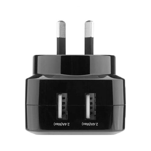 3SIXT Wall Charger AU 4.8A - Black