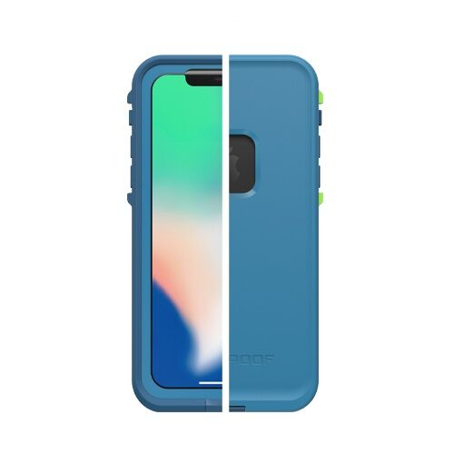 Lifeproof Fre Case iPhone X - Banzai Blue