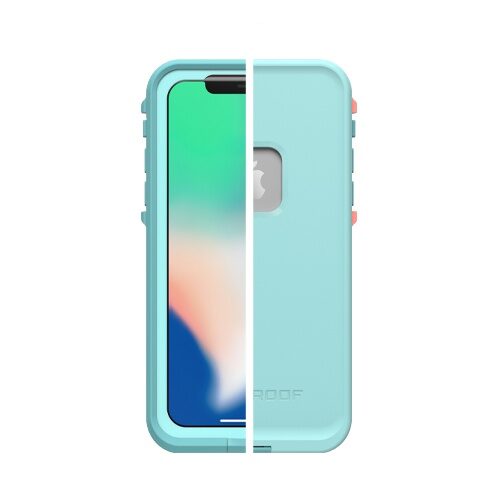 Lifeproof Fre Case iPhone X - Wipeout