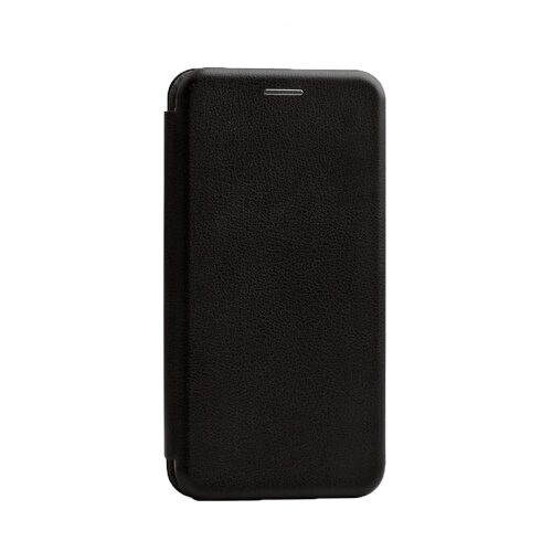 Cleanskin Mag Latch Flip Wallet with Single Card Slot suits Galaxy S10 - Black