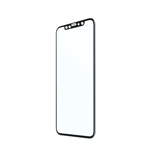 EFM Impact Glass Screen Armour iPhone X / Xs - Clear/Black Frame