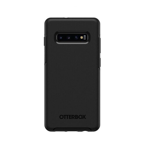OtterBox Symmetry Case For Galaxy S10 Plus - Black
