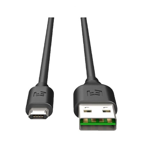 EFM Flipper Micro USB Cable 2M - Black