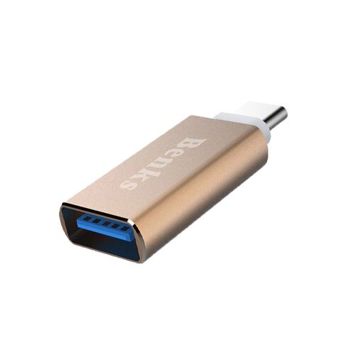 Benks USB Type C to USB 3.0 Converter - Gold