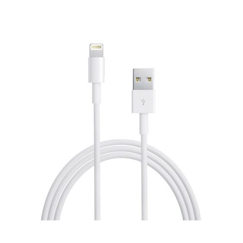 Lightning Charge Cable 1m - White