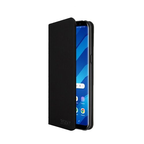 3SIXT SlimFolio Case for Galaxy S9 Plus - Black