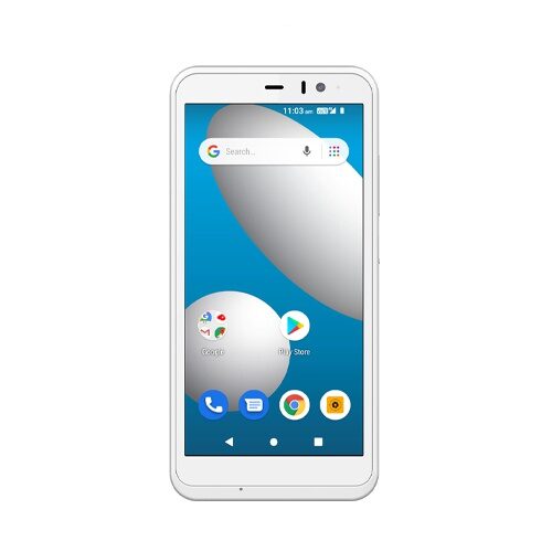 Aspera Jazz 2 4G Smartphone - White