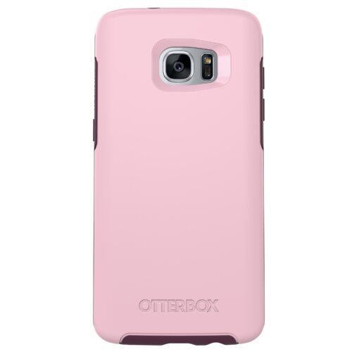 OtterBox Symmetry Case For Galaxy S7 Edge - Rose