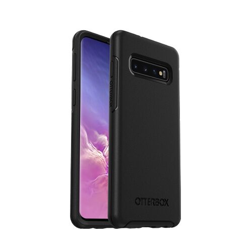 OtterBox Symmetry Case For Galaxy S10 - Black
