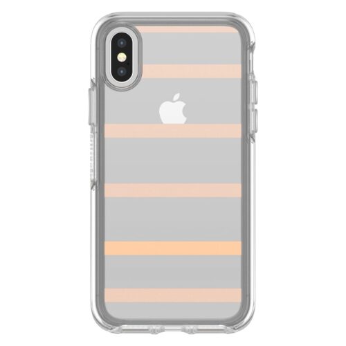 OtterBox Symmetry Clear - iPhone X/Xs - Inside The Lines