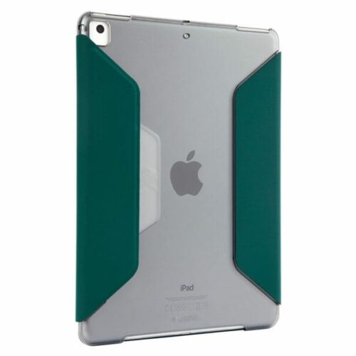STM STUDIO Case for iPad 5 / iPad 6 / iPad Air / iPad Air 2 / iPad Pro 9.7" - Dark Green / Smoke