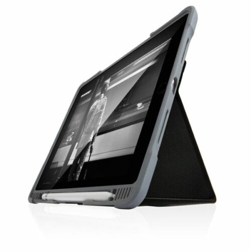 STM DUX Plus Duo Case for iPad 6 - Black