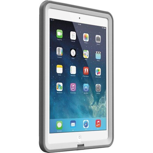 LifeProof Nuud Case for iPad Air - White